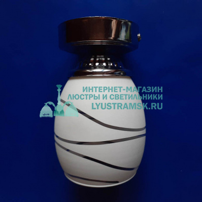Светильник потолочный ЛС 816 хром