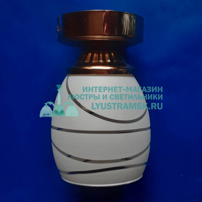 Светильник потолочный ЛС 816 золото