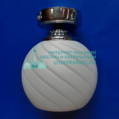 Светильник потолочный ЛС 817 хром