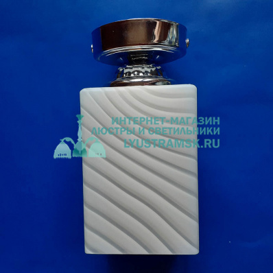 Светильник потолочный ЛС 818 хром