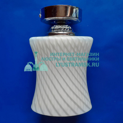 Светильник потолочный ЛС 819 хром