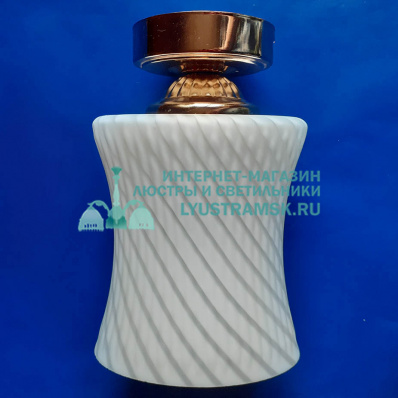 Светильник потолочный ЛС 819 золото