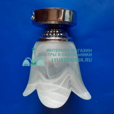 Светильник потолочный ЛС 820 хром