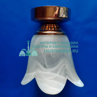 Светильник потолочный ЛС 820 золото