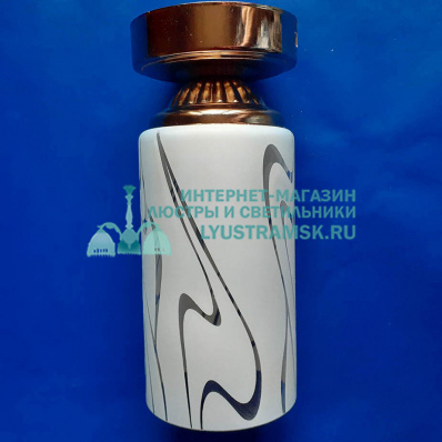 Светильник потолочный ЛС 821 золото