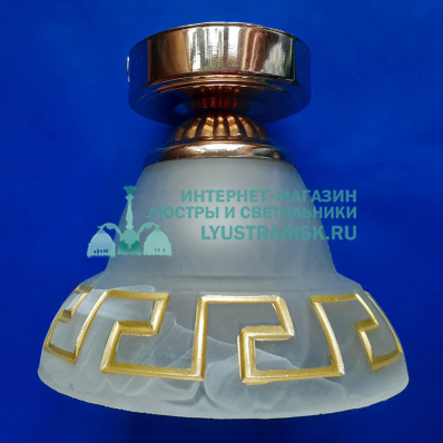 Светильник потолочный ЛС 823 золото