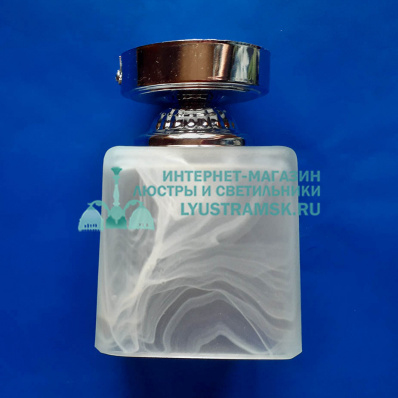 Светильник потолочный ЛС 824 хром