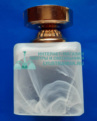 Светильник потолочный ЛС 824 золото