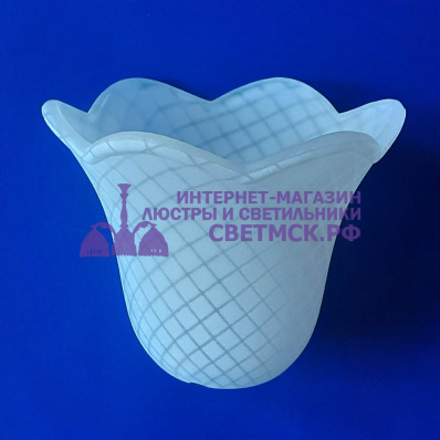 Плафон для люстр. ЛС 1185 Е27 белый