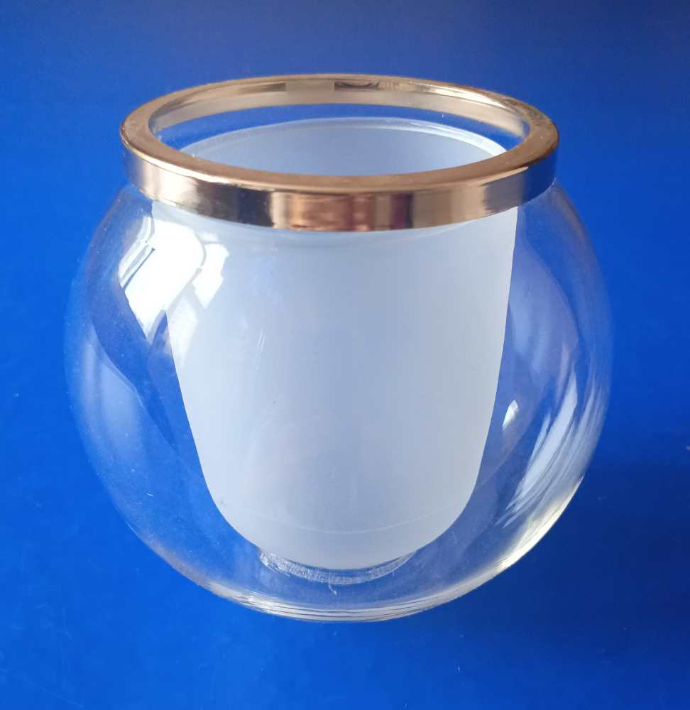 Плафон  двойной  ЛС 1188 золото