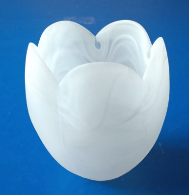 Плафон тюльпан ЛС 1192 Е14 белый