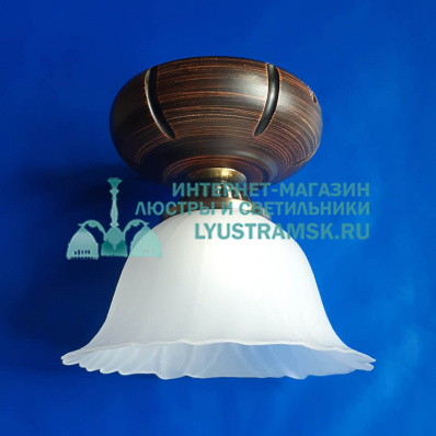 Светильник потолочный Reccagni Angelo - Италия ЛС 827 бронза