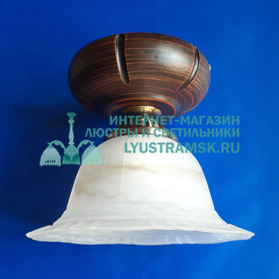 Светильник потолочный Reccagni Angelo - Италия ЛС 827 бронза
