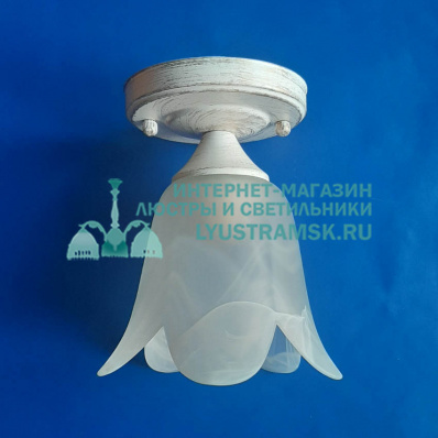 Светильник потолочный ЛС 829 патина