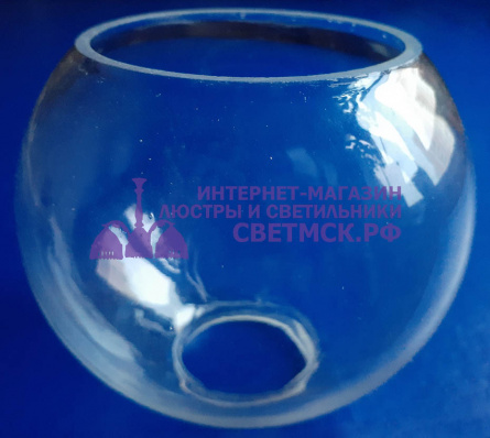 Плафон прозрачный для люстр ЛС 1130 Е27