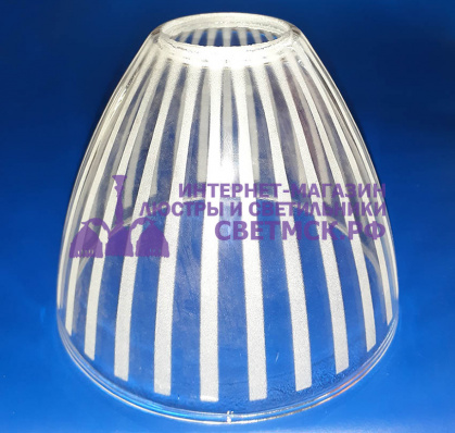 Плафон для люстр. ЛС 1194 Е27 Классика, белый