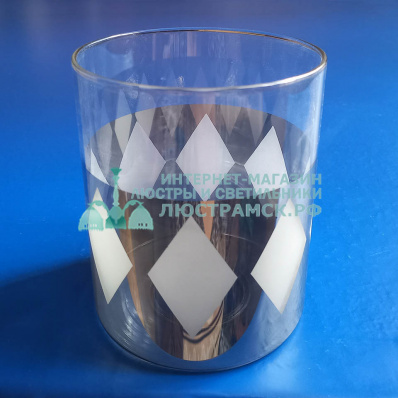 Плафон прозрачный ЛС 1086 Е27