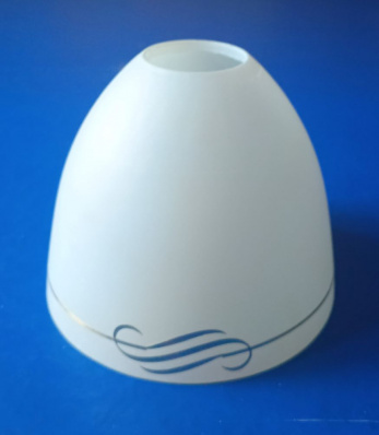 Плафон этюд ЛС 1218 Е27 белый Стекло