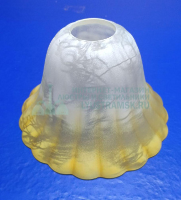 Плафон Ромашка. ЛС 1222 Е27 Стекло матовое