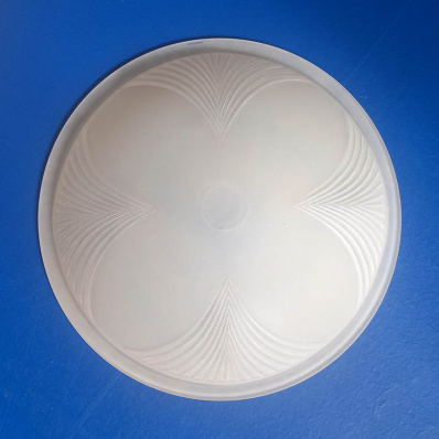 Плафон для светильников. ЛС 1260(D-40) розовый.