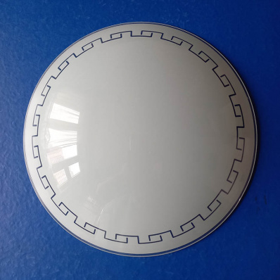 Плафон для светильников. ЛС 1251 D-25 белый.