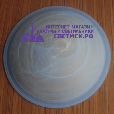 Купить плафоны для светильников. ЛС 1262 D-25 голубой.
