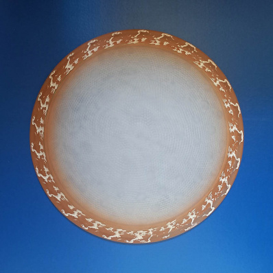 Плафон  облако. ЛС 1256 D-25 матово- бежевый.