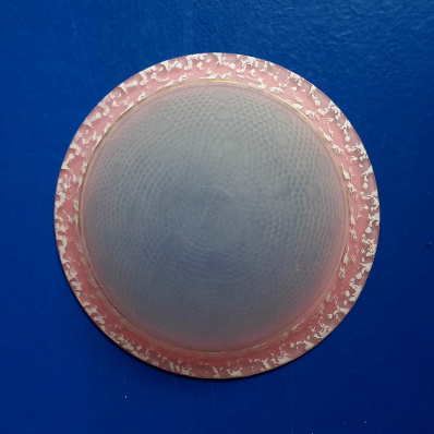 Плафон облако. ЛС 1255 D-25 матово- розовый.