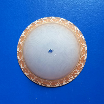 Плафон  облако. ЛС 1256 D-25 матово- бежевый.