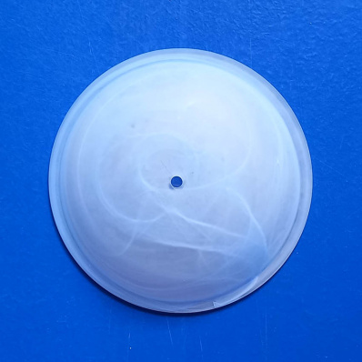 Купить плафоны для светильников. ЛС 1262 D-25 голубой.