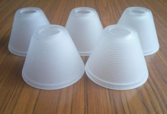 Плафон для люстр винтаж. ЛС 1070 Е14 матовый