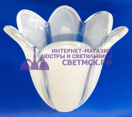 Купить плафоны для люстр. ЛС 1195  белый