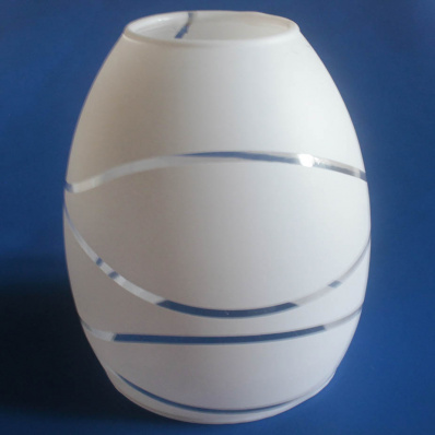 Плафон для люстр. ЛС 1085 Е27 белый