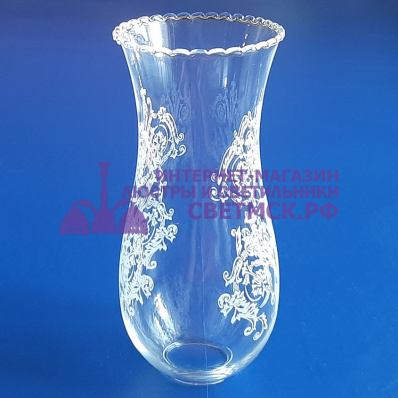 Плафон прозрачный ЛС 1203 Е14