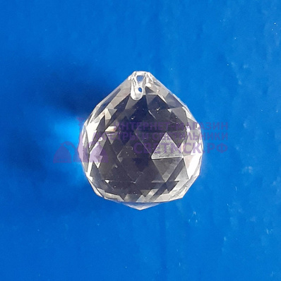 Хрустальный шар ЛС 1005 комплектующие для люстр.