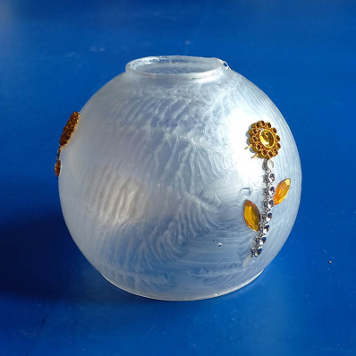 Плафон для люстр ЛС 1208 Стекло