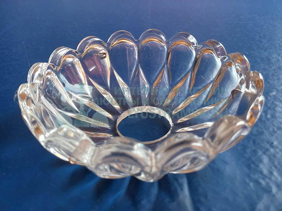 Плафон чашка хрусталь ЛС 1013 комплектующие для люстр.