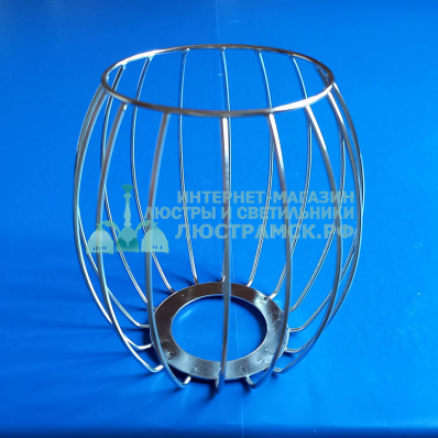 Плафон металлический ЛС 1116 хром