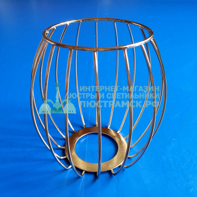 Плафон металлический ЛС 1080 золото