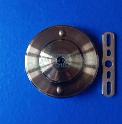 Чаша для бра, светильников, люстр бронза комплектующие