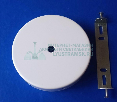 Потолочная чаша белая комплектующие для светильников.