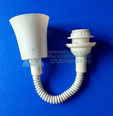 Подвес для люстры белый (шнур)