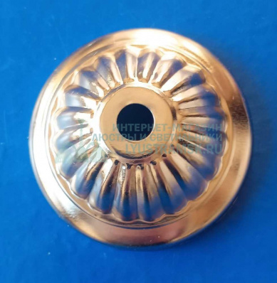 Чаша под плафон золото