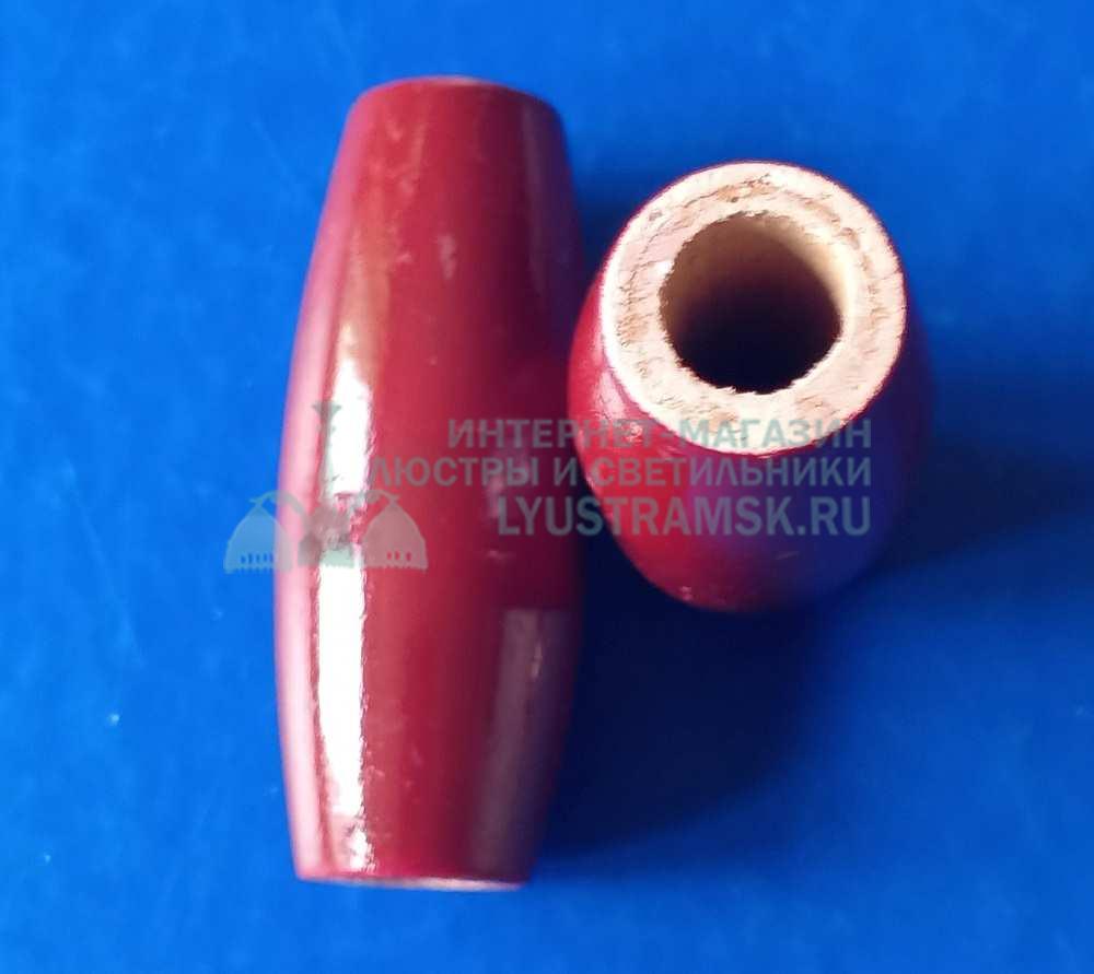 декоративная вставка красный