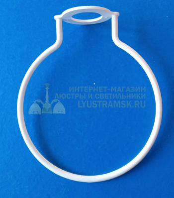 пластиковая ручка белый