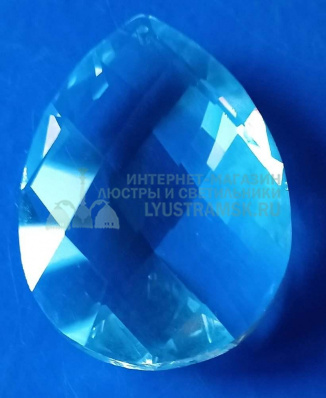 Хрустальный подвес прозрачный