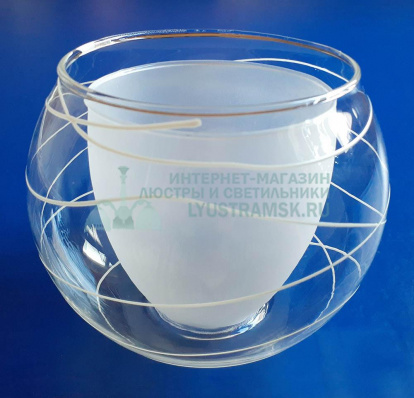 Плафон  двойной  Буги ЛС 1205 Е27