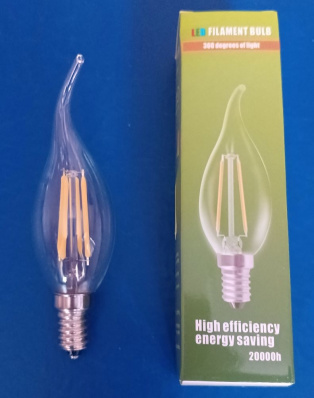 ​Светодиодные лампочки, 4(40) Ватт, Е14