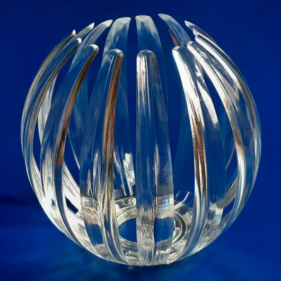 Плафон для люстр ЛС 1157 прозрачный Е14