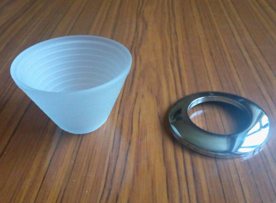 Плафон для люстр "винтаж". ЛС 1054 Е14 матовый.